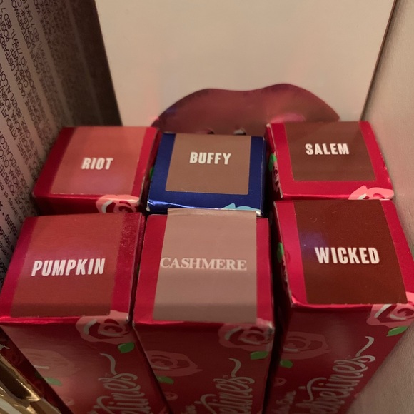Limecrime Velveteen Liquid Lipsticks